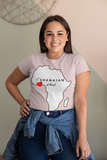 Ghanaian at Heart by Nooked  - a tee shirt for someone who loves Ghana