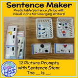 Picture Supported Sentence Maker for LIFE Skills students
