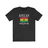 African and Proud (Ghana) Tee Shirt