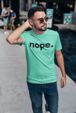 nope Tee Shirt via Nooked