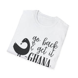 Go Back & Get It-Ghana (Unisex Jersey Short Sleeve Tee)