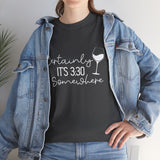 Certainly It's 3:30 Somewhere (Wine O'Clock Teacher Tee)