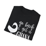 Go Back & Get It-Ghana (Unisex Jersey Short Sleeve Tee)