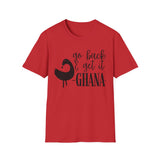 Go Back & Get It-Ghana (Unisex Jersey Short Sleeve Tee)