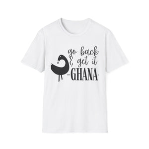 Go Back & Get It-Ghana (Unisex Jersey Short Sleeve Tee)