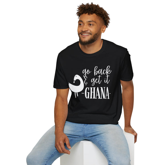 Go Back & Get It-Ghana (Unisex Jersey Short Sleeve Tee)