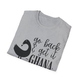 Go Back & Get It-Ghana (Unisex Jersey Short Sleeve Tee)