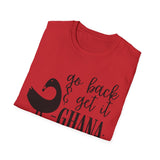 Go Back & Get It-Ghana (Unisex Jersey Short Sleeve Tee)