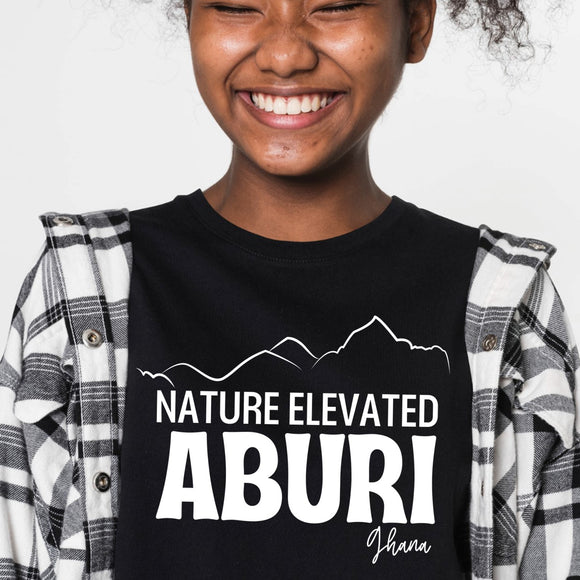 Nature Elevated - Aburi (Ghana) Unisex Jersey Short Sleeve Tee