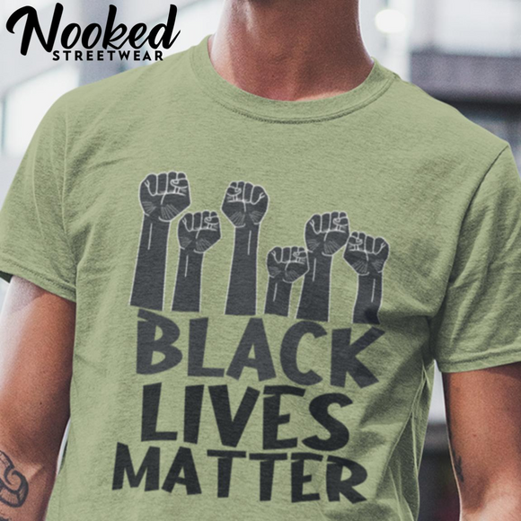 Black Lives Matter (Fists)