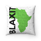 BLAXIT So Many Choices Square Pillow