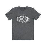 Special Ed Teacher - I'm Kind of a Big Deal