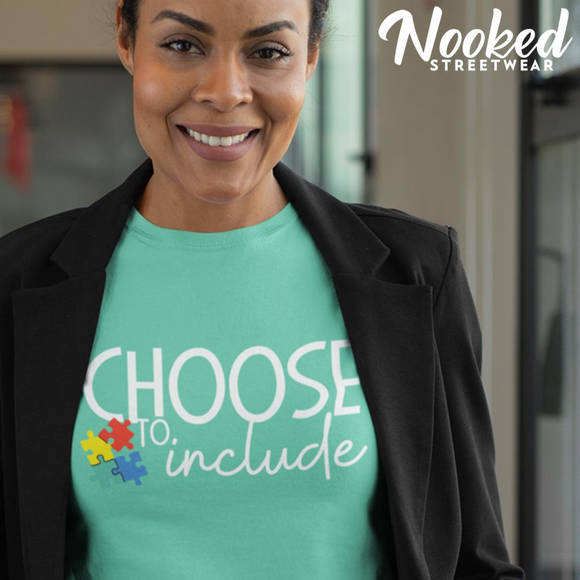Choose To Include Tee Shirt (Autism)