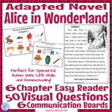 Alice in Wonderland Adapted Novel