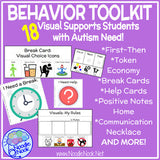 Behavior Toolkit with Visual Supports for Students with Autism