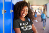 Black Minds Matter Tee Shirt via Nooked