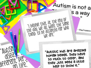 Autism Acceptance Month - Quotes for Inclusion and Acceptance