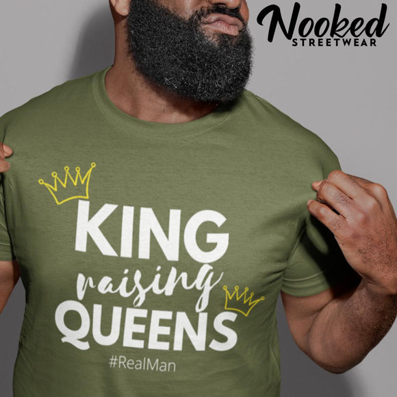 King Raising Queens (Unisex Jersey Short Sleeve Tee)
