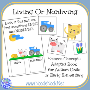 Living or Nonliving- A Science Adapted Book for SpEd or Autism Units.PNG