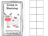 Living or Nonliving - A Science Concept Adapted Book 