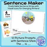 Picture Supported Sentence Maker for LIFE Skills students
