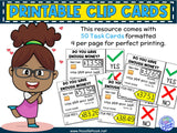 Budgeting Task Cards (Do You Have Enough Money) Activities for Math Centers