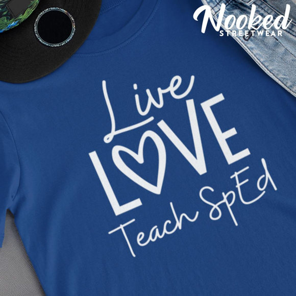 Live LOVE Teach SpEd
