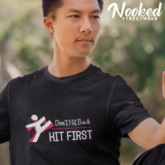 Don't Hit Back - Hit First | Karate