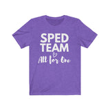 SpEd Team - All for One (Unisex Jersey Short Sleeve Tee)