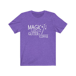 Magic Fueled by Glitter & Coffee