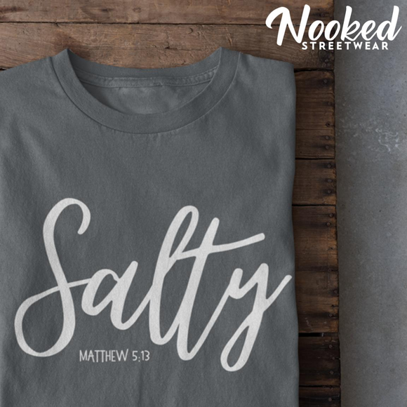 Salty (Matthew 5:13)
