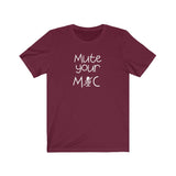 Mute Your Mic (Teacher Tee Shirt)