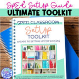ULTIMATE Special Education Forms and Guides for New Teachers. This special ed teacher toolkit is packed full of essential forms, easy to understand guides, helpful checklists, and fillable printables to help you get it all done.